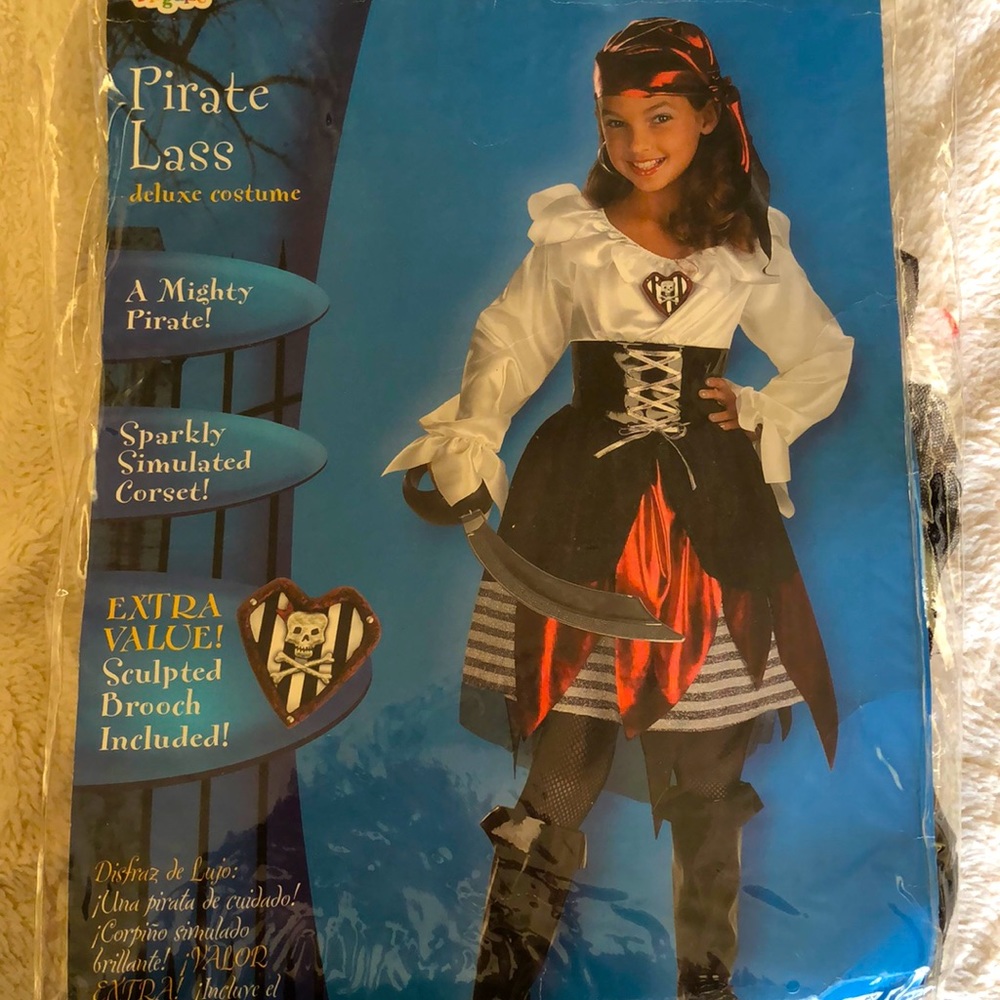 Girls Pirate costume